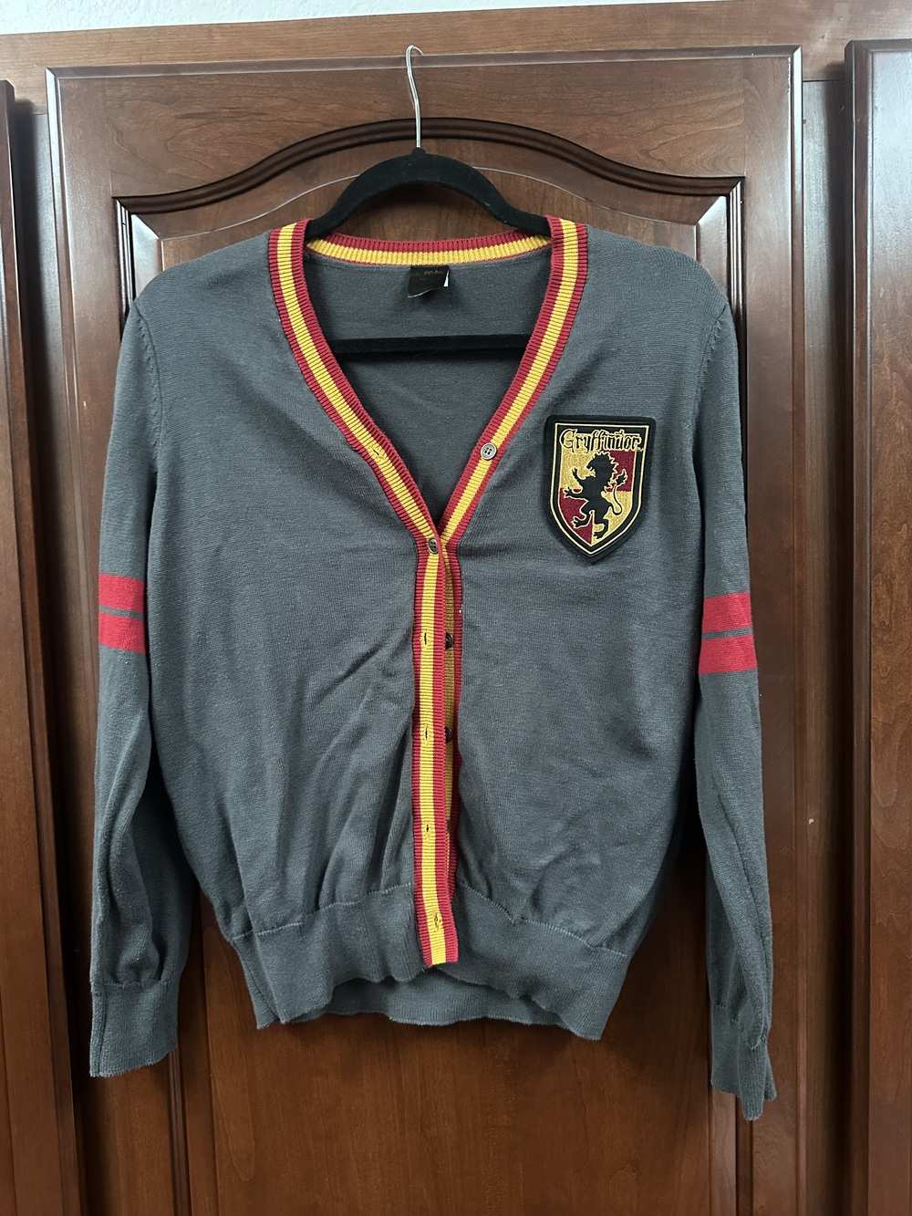 Gryffindor Harry Potter Sweater Costume - Size Small